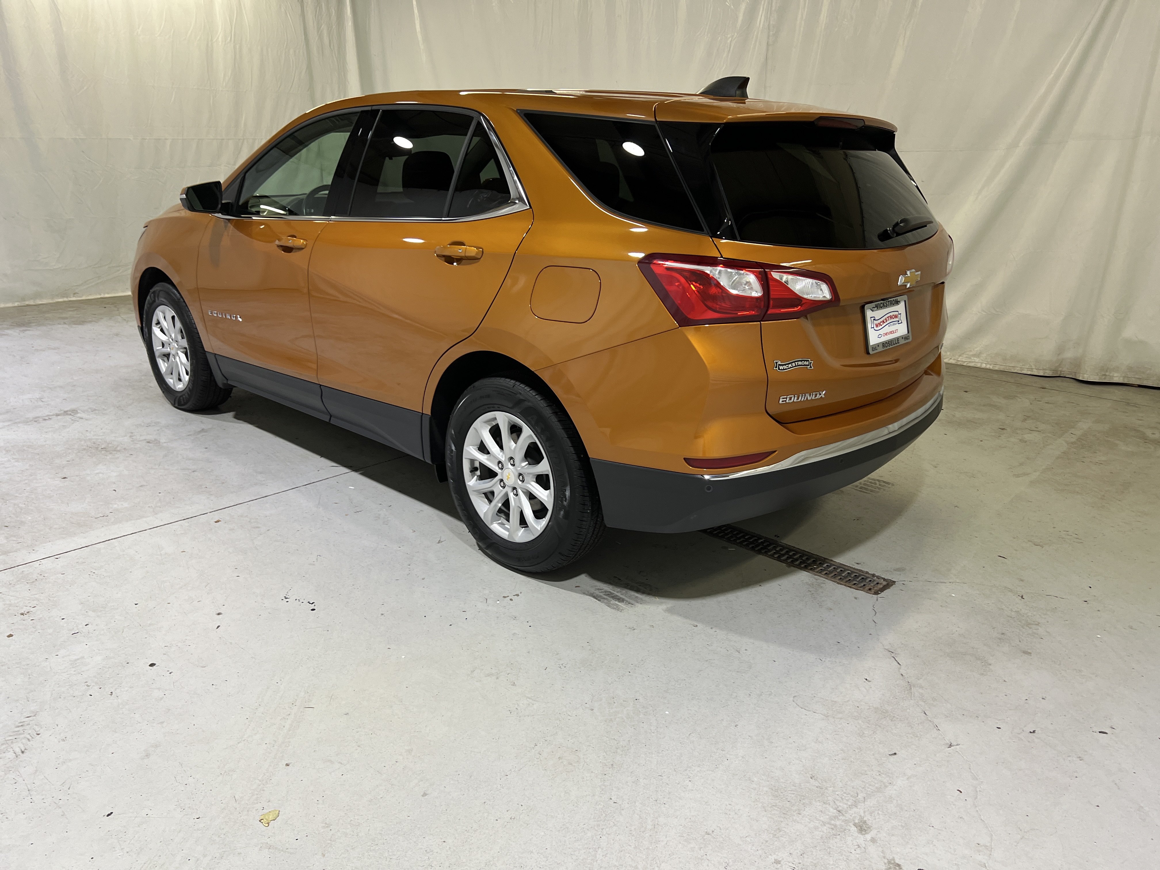 Certified 2019 Chevrolet Equinox LT FWD image 8
