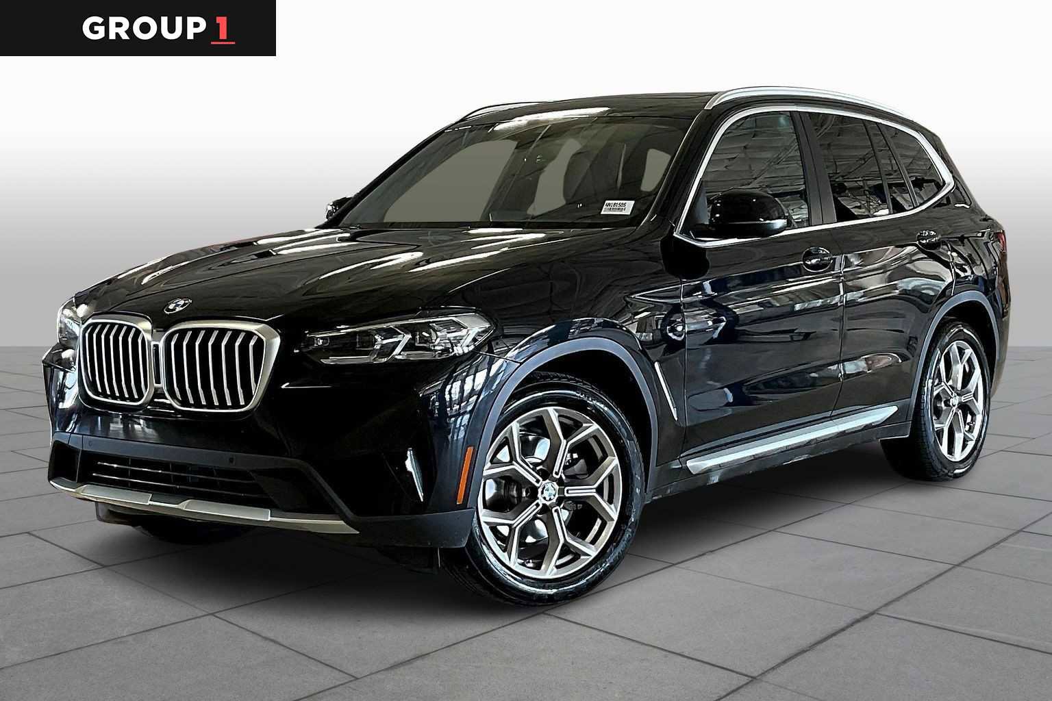 Certified 2022 BMW X3 sDrive30i w/ Premium Package 2 (ZPA)