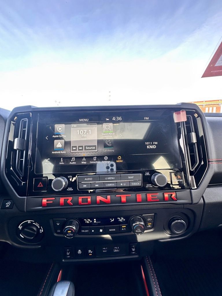 New 2026 Nissan Frontier PRO-4X w/ Pro Premium Package image 14