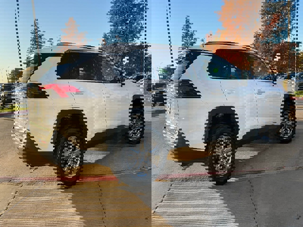 Used 2025 Toyota RAV4 XLE image 6