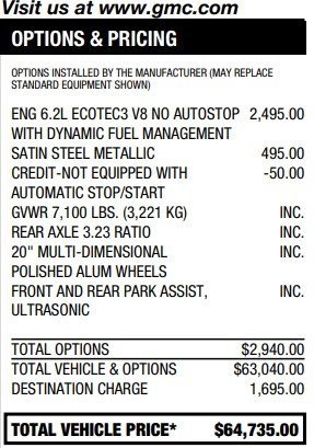 Certified 2022 GMC Sierra 1500 Denali image 2