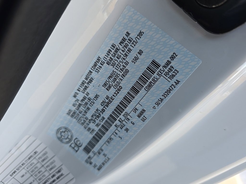 Used 2024 Ford F350 XLT image 9