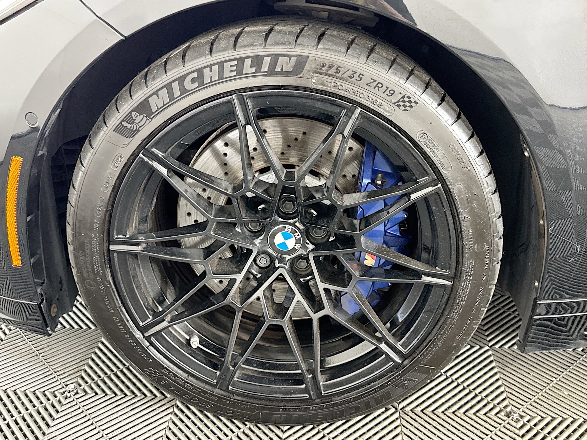 Used 2024 BMW M4 Competition w/ Parking Assistance Package RWD image 33