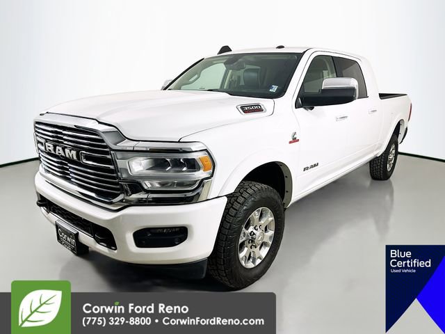 Used 2020 RAM 3500 Laramie image 4