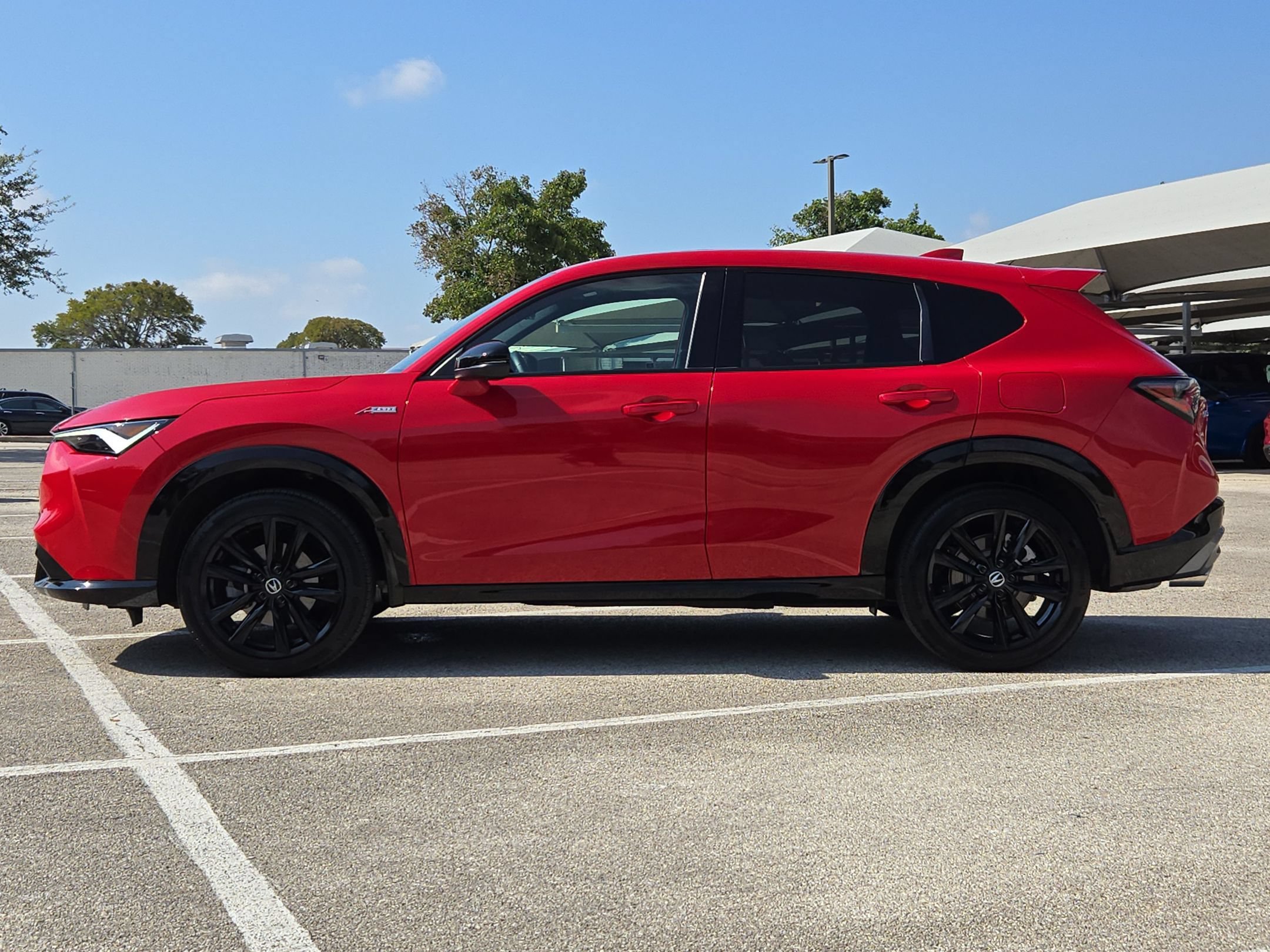 Certified 2025 Acura ADX A-Spec w/ Advance Package AWD/4WD image 6