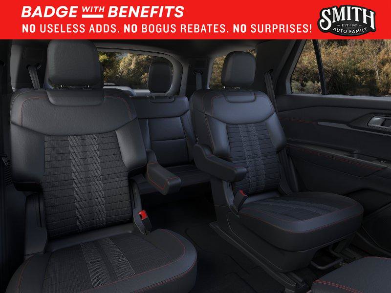 New 2026 Ford Explorer ST-Line w/ ST-Line Street Pack RWD image 12