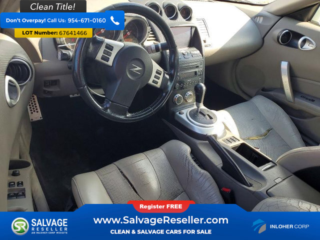 Used 2008 Nissan 350Z Touring RWD image 11