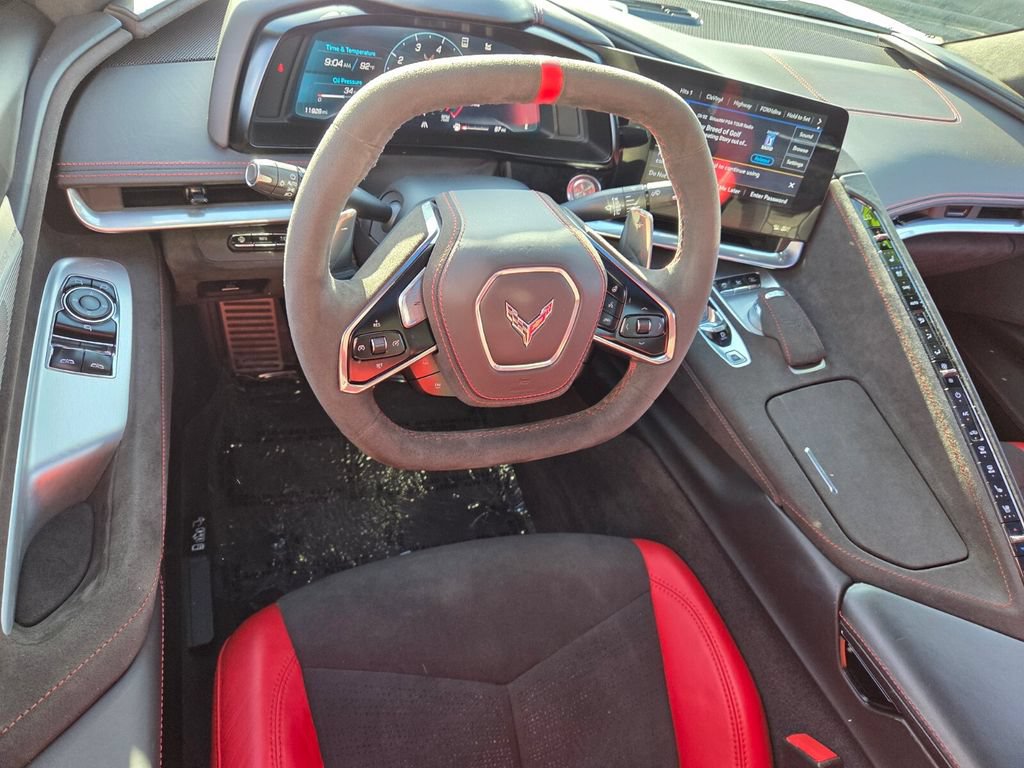 Certified 2023 Chevrolet Corvette Stingray Premium Cpe w/ Z51 Performance Package RWD image 9