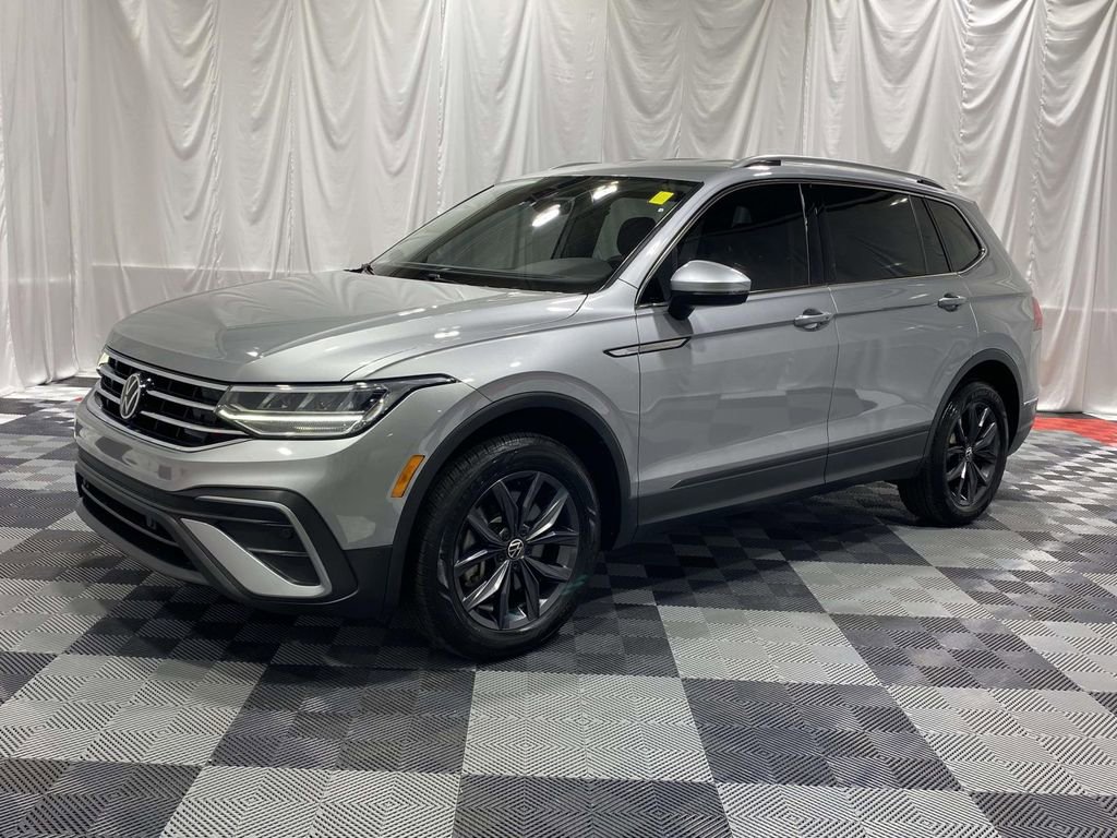 Used 2023 Volkswagen Tiguan SE video 1