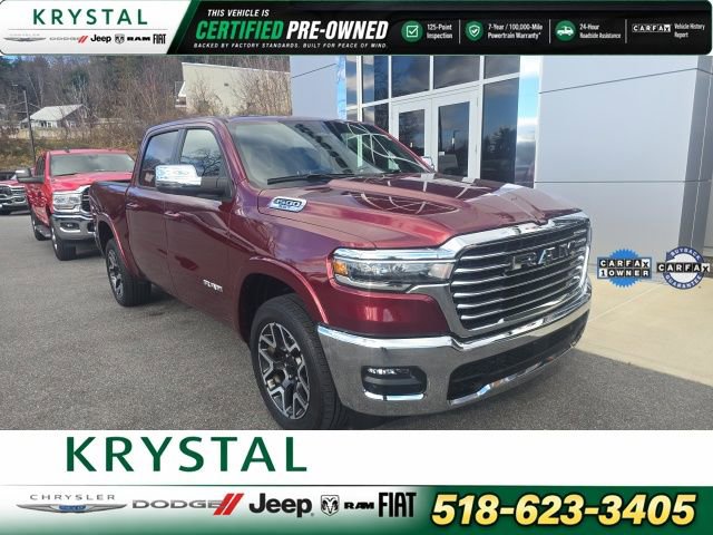 Certified 2025 RAM 1500 Laramie AWD/4WD image 1