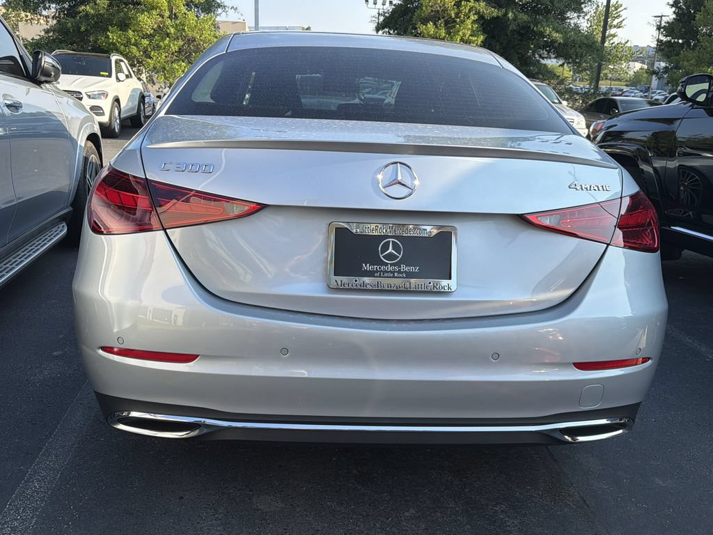 Certified 2026 Mercedes-Benz C 300 4MATIC Sedan image 10