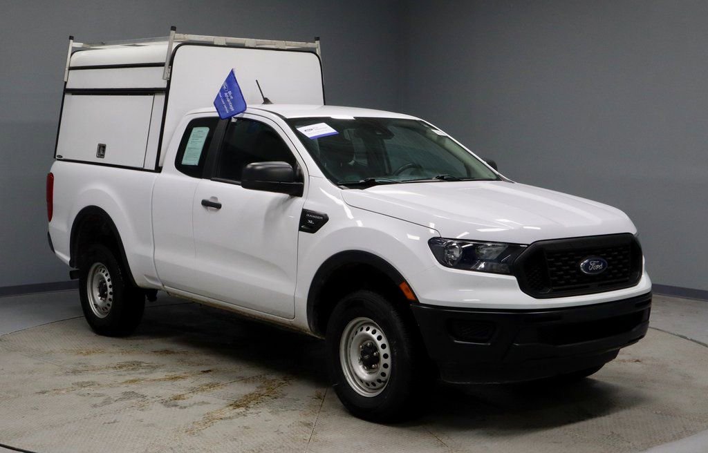 Certified 2022 Ford Ranger XL w/ Equipment Group 101A High