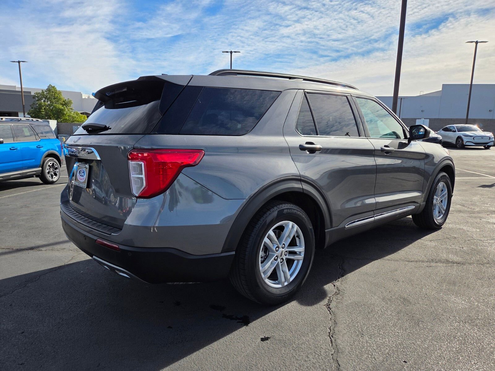 Certified 2023 Ford Explorer XLT w/ Equipment Group 202A image 6