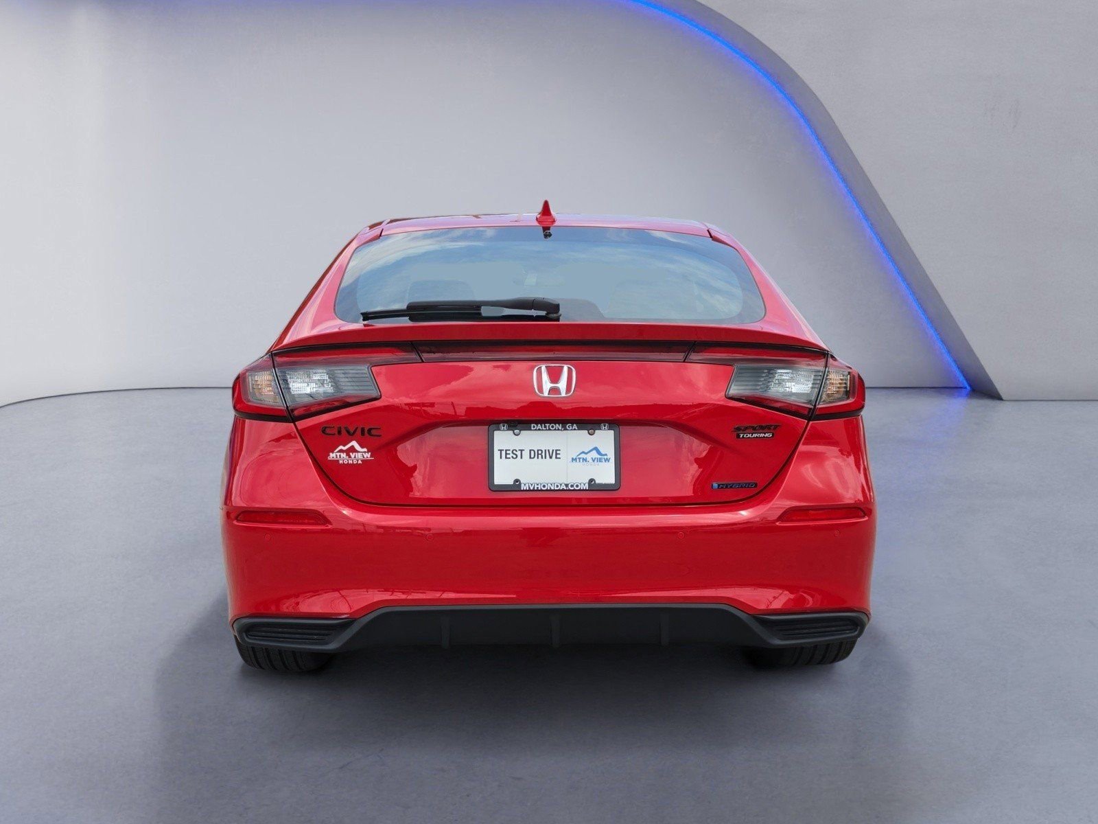 Certified 2026 Honda Civic Sport Touring image 4