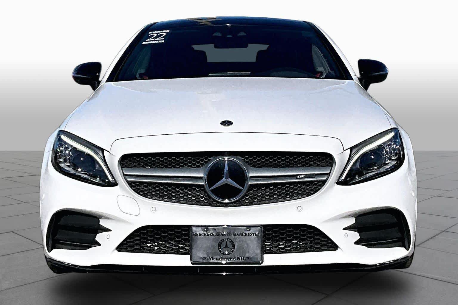 Certified 2022 Mercedes-Benz C 43 AMG 4MATIC Coupe image 4