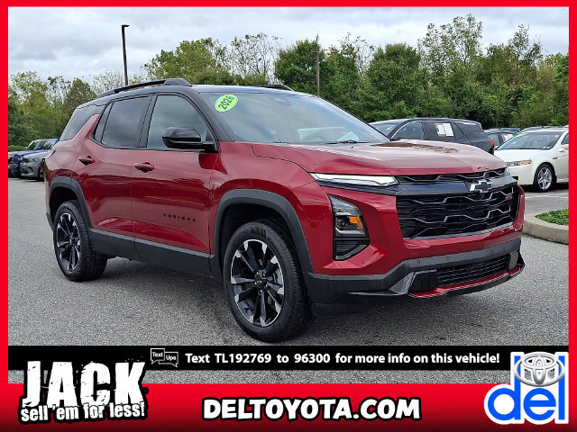 Used 2026 Chevrolet Equinox RS w/ LPO, Floor Liner Package AWD/4WD image 1
