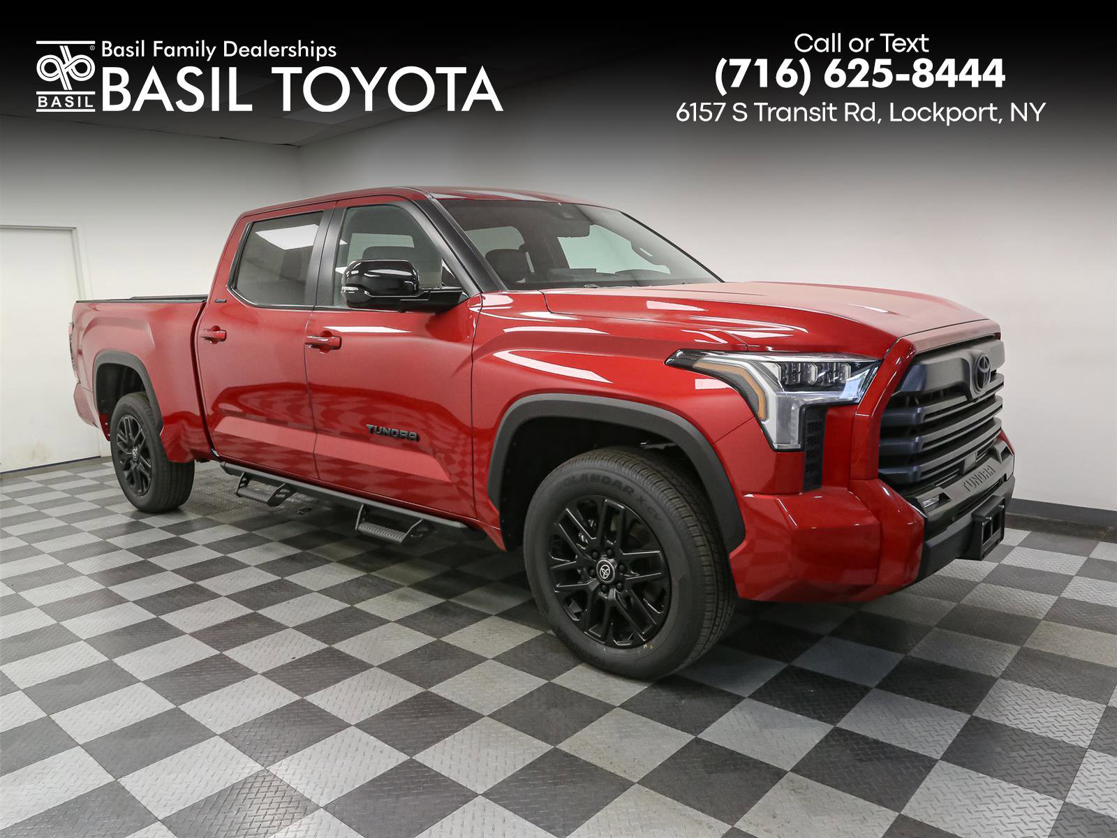 New 2026 Toyota Tundra Limited