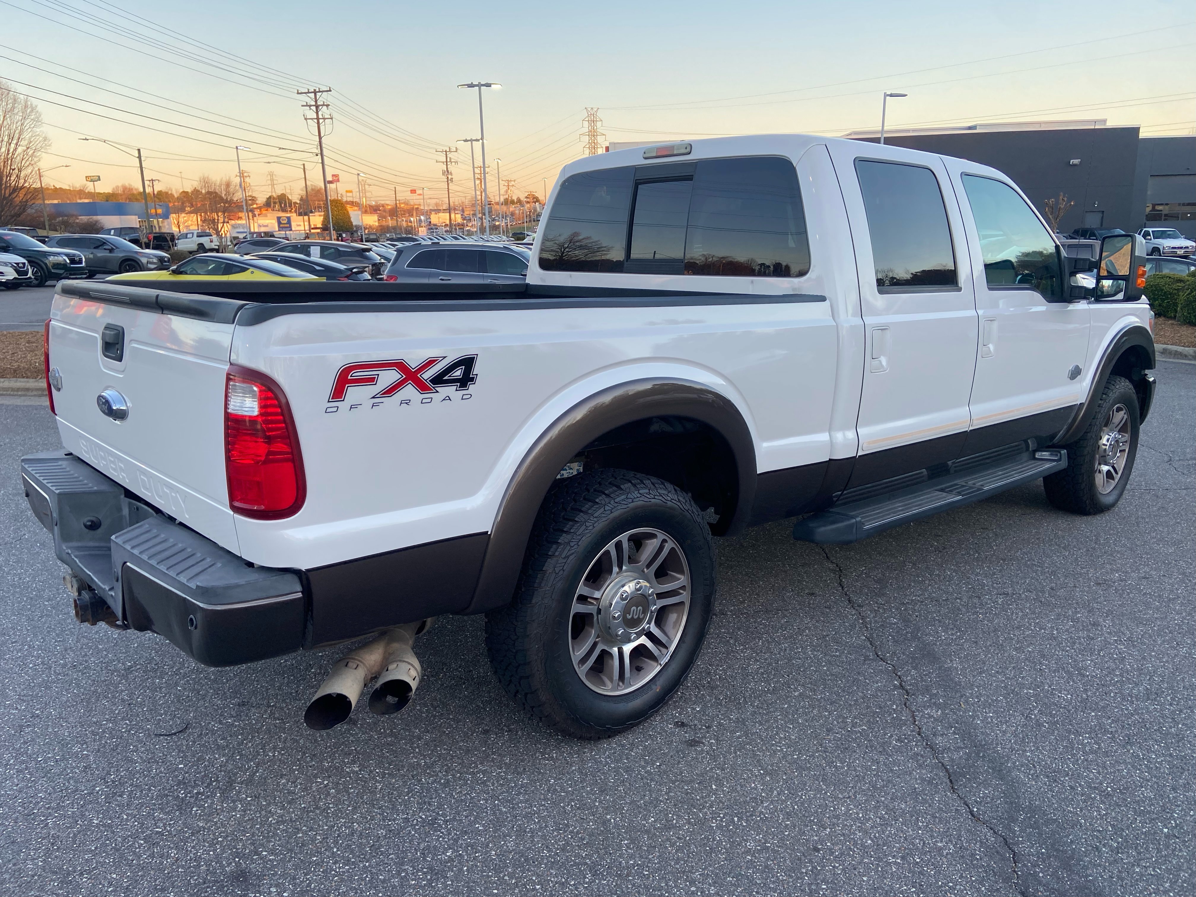 Used 2015 Ford F250 King Ranch w/ FX4 Off-Road Package image 5