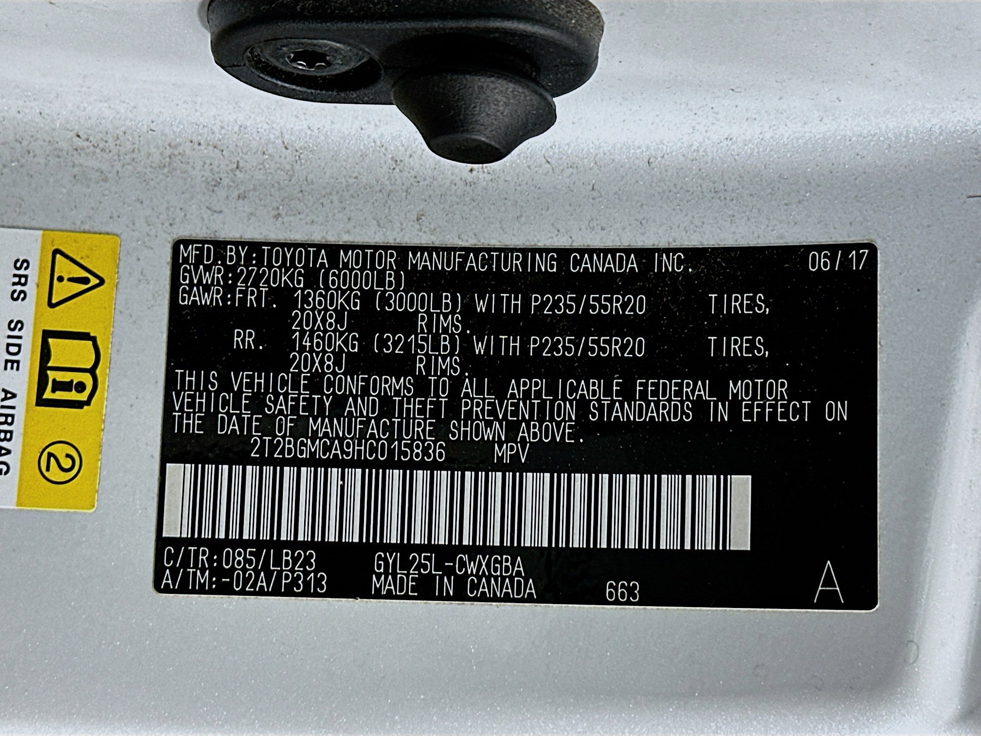 Used 2017 Lexus RX 450h AWD w/ Cold Weather Package image 12