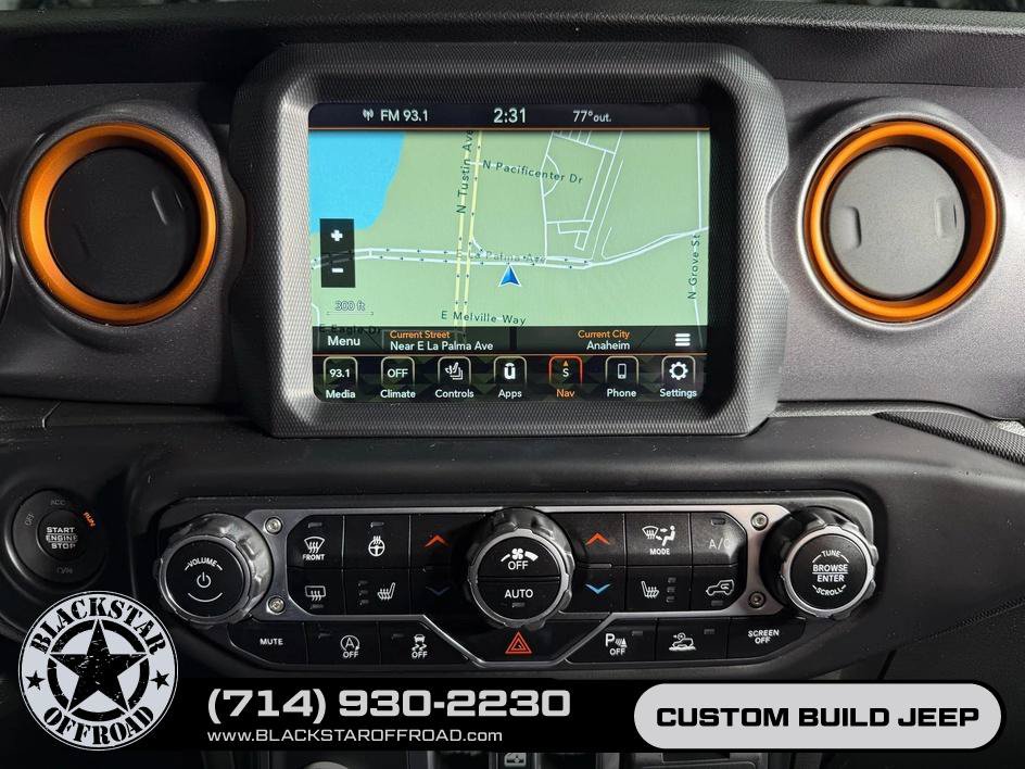 Used 2021 Jeep Gladiator Mojave AWD/4WD image 22