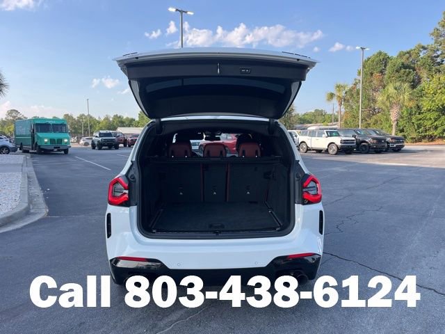 Used 2022 BMW X3 M40i w/ Premium Package AWD/4WD image 29