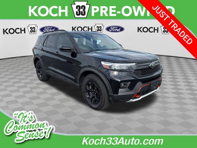 Used 2023 Ford Explorer Timberline w/ Timberline Technology Package AWD/4WD image 1