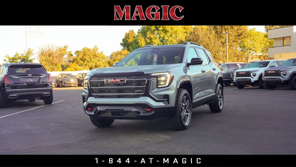 New 2026 GMC Terrain AT4 AWD/4WD image 1