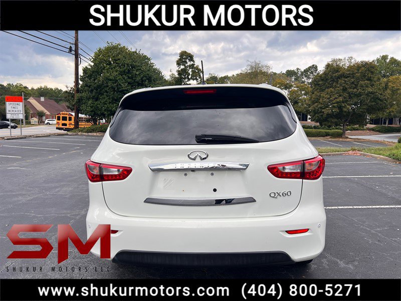 Used 2014 INFINITI QX60 AWD w/ Premium Plus Package image 6