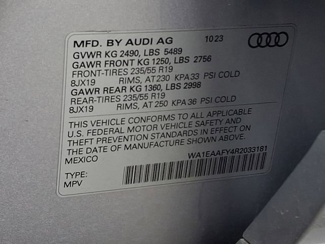 Used 2024 Audi Q5 2.0T Premium Plus image 27