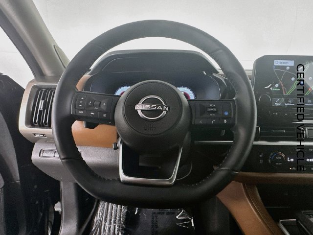 Certified 2024 Nissan Pathfinder Platinum w/ Cargo Package FWD image 13