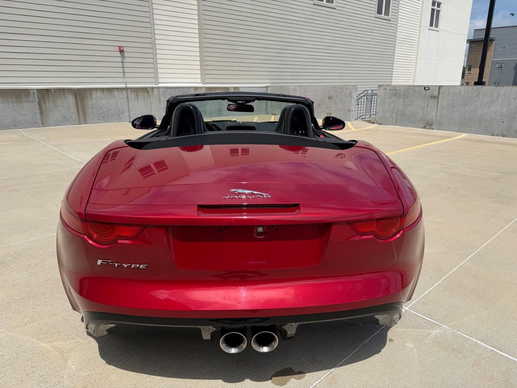 Used 2014 Jaguar F-TYPE Convertible RWD image 5