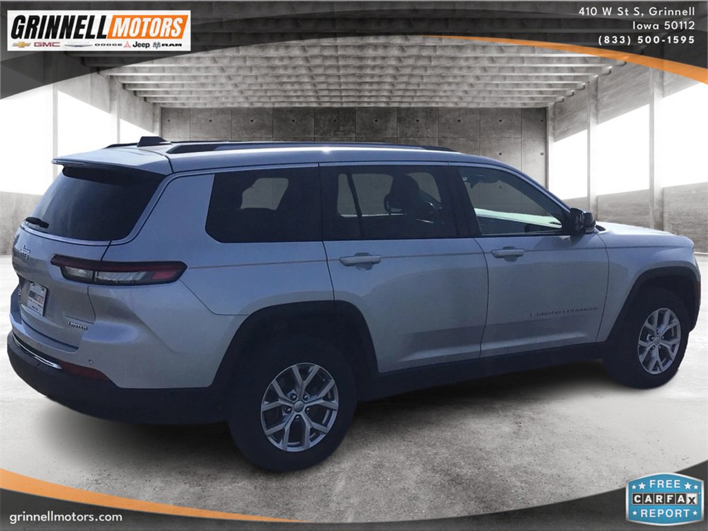 Used 2022 Jeep Grand Cherokee L Limited image 5