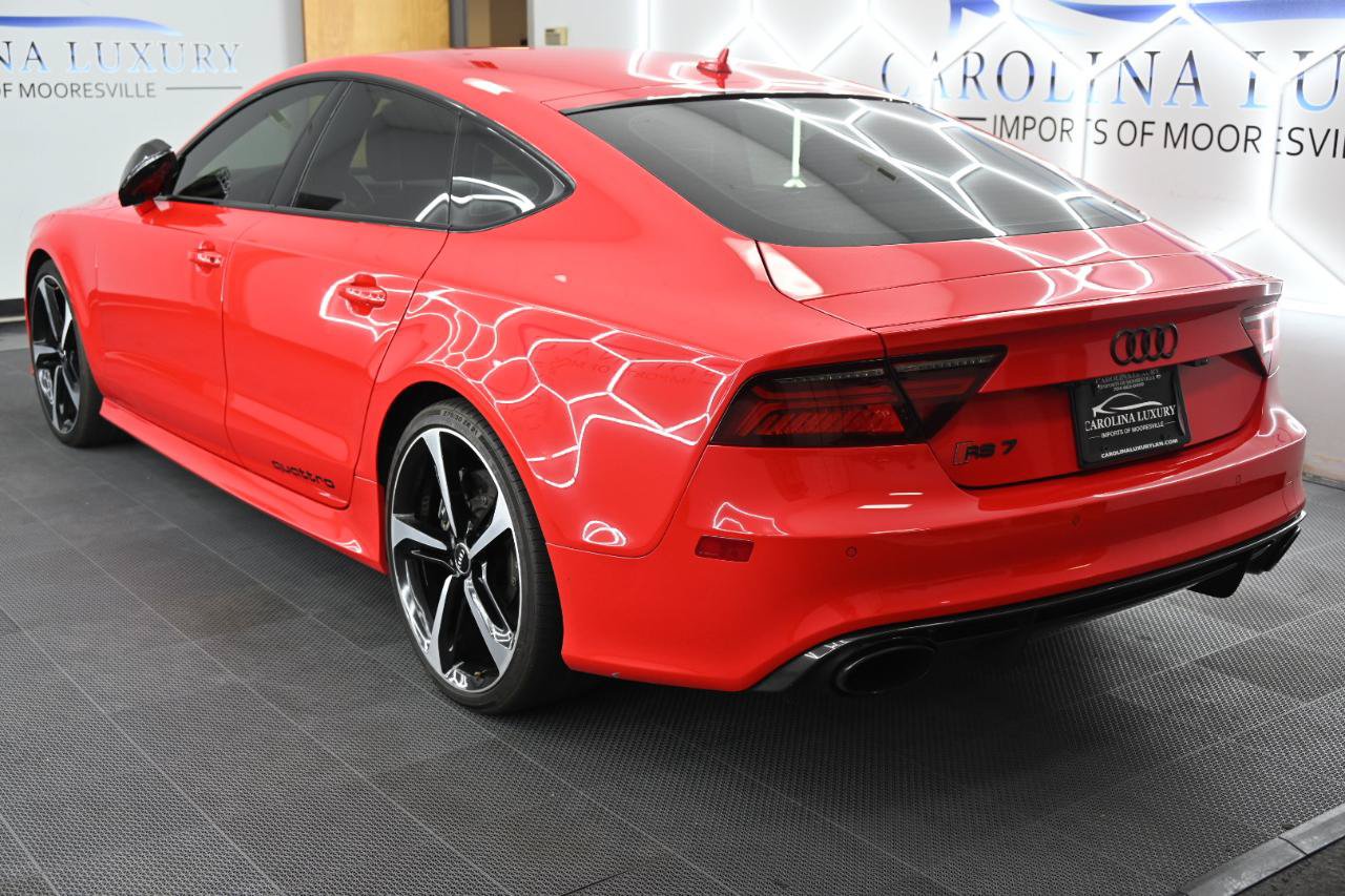 Used 2017 Audi RS 7 Performance AWD/4WD image 2