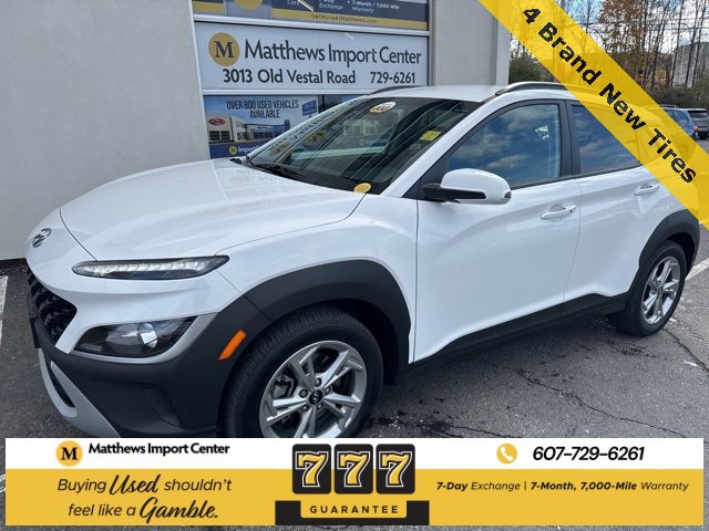 Used 2023 Hyundai Kona SEL w/ Cargo Package video 1