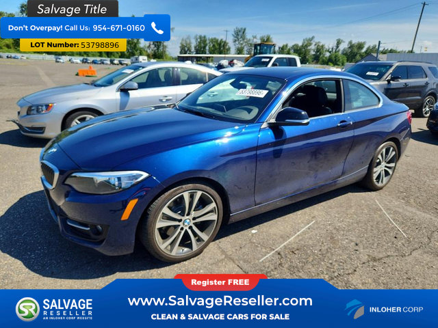 Used 2015 BMW 228i Coupe