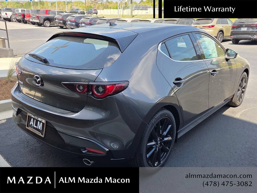 New 2026 MAZDA MAZDA3 2.5 S Hatchback w/ Premium Pkg FWD image 13