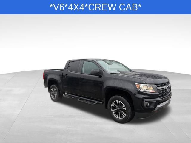 Used 2022 Chevrolet Colorado Z71