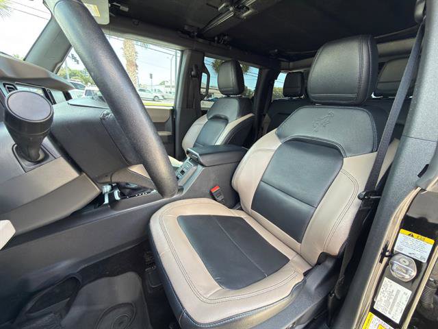 Used 2022 Ford Bronco Wildtrak image 11