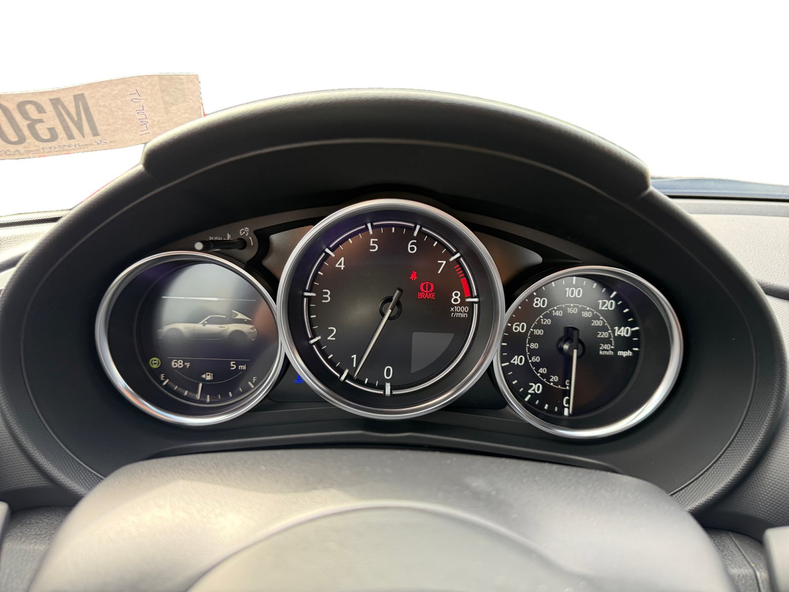 New 2026 MAZDA MX-5 Miata RF Club w/ Weather Package RWD image 11