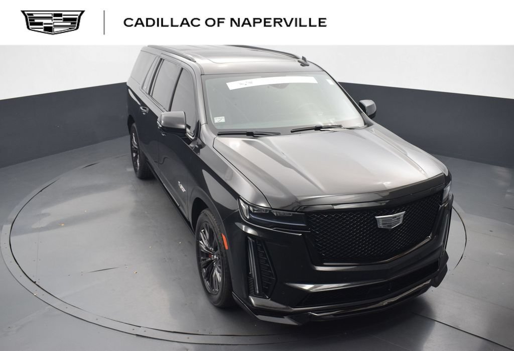 Certified 2024 Cadillac Escalade ESV V w/ LPO, ONYX Package