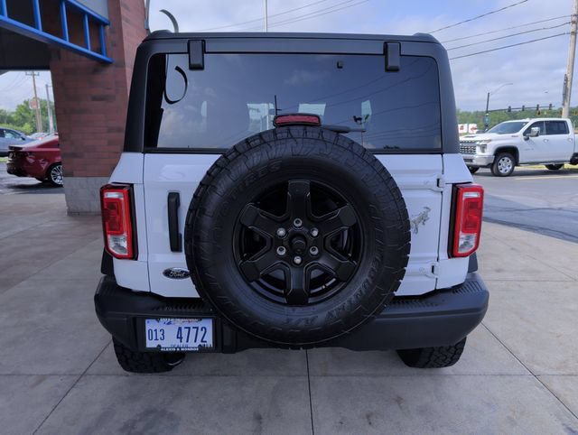 Used 2023 Ford Bronco Black Diamond AWD/4WD image 7