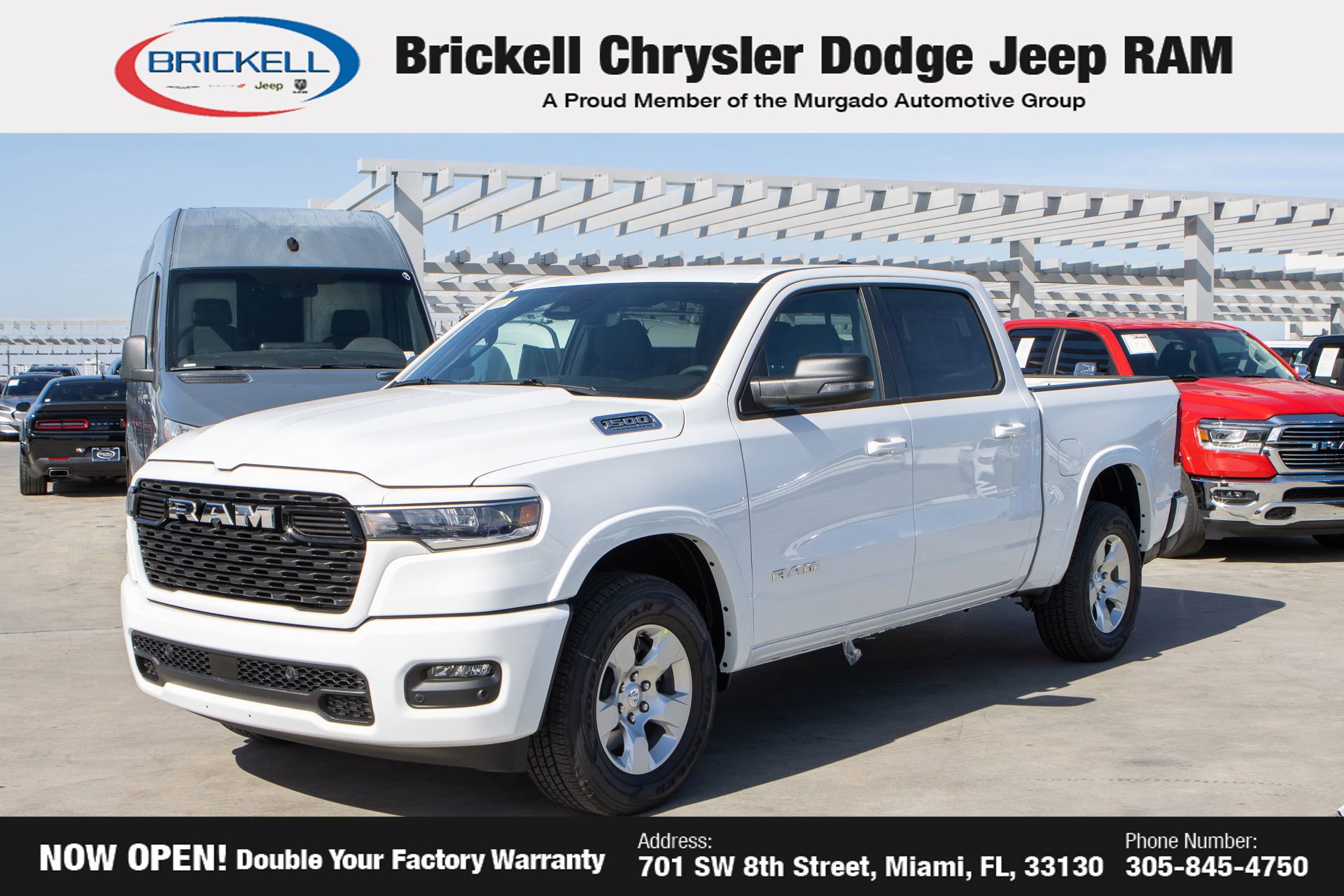 New 2026 RAM 1500 4x4 Crew Cab image 1