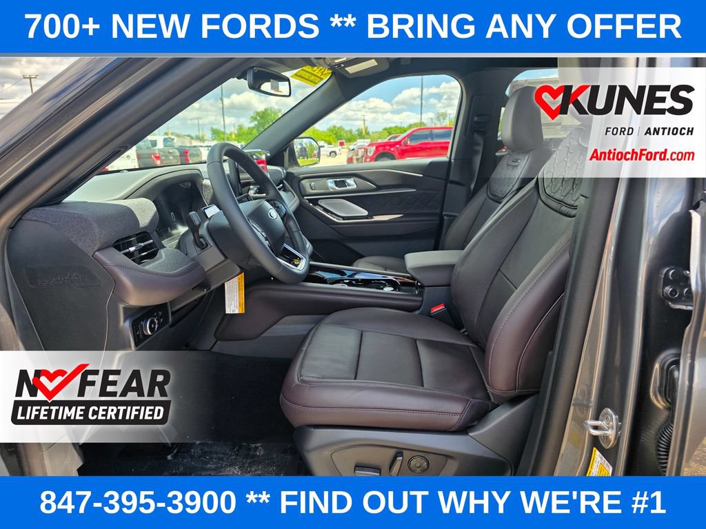 New 2026 Ford Explorer Platinum w/ LUX Leather Package AWD/4WD image 19
