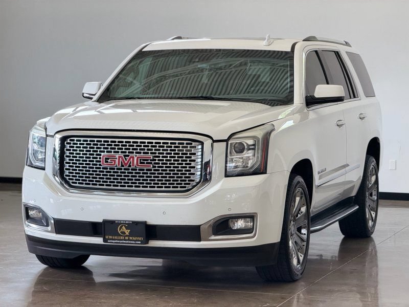 Used 2016 GMC Yukon Denali w/ Open Road Package RWD image 3