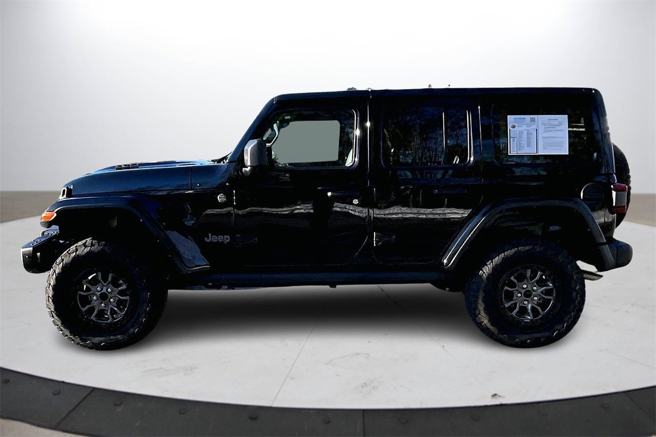 Certified 2023 Jeep Wrangler Unlimited Rubicon 392 w/ Trailer Tow Package image 6