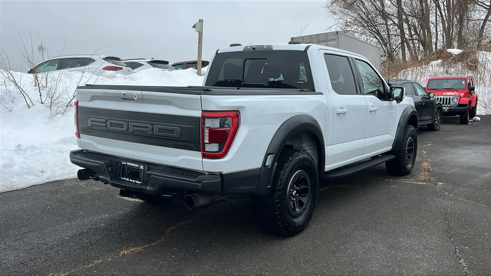 Used 2023 Ford F150 Raptor w/ Blue Interior Package image 4