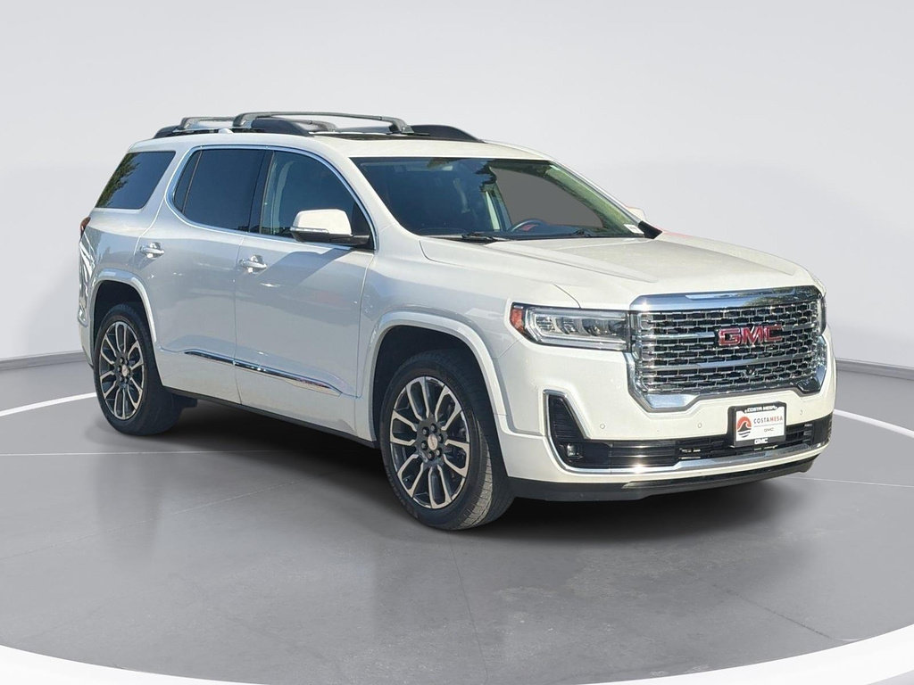 Used 2022 GMC Acadia Denali w/ Denali Ultimate Package AWD/4WD image 1