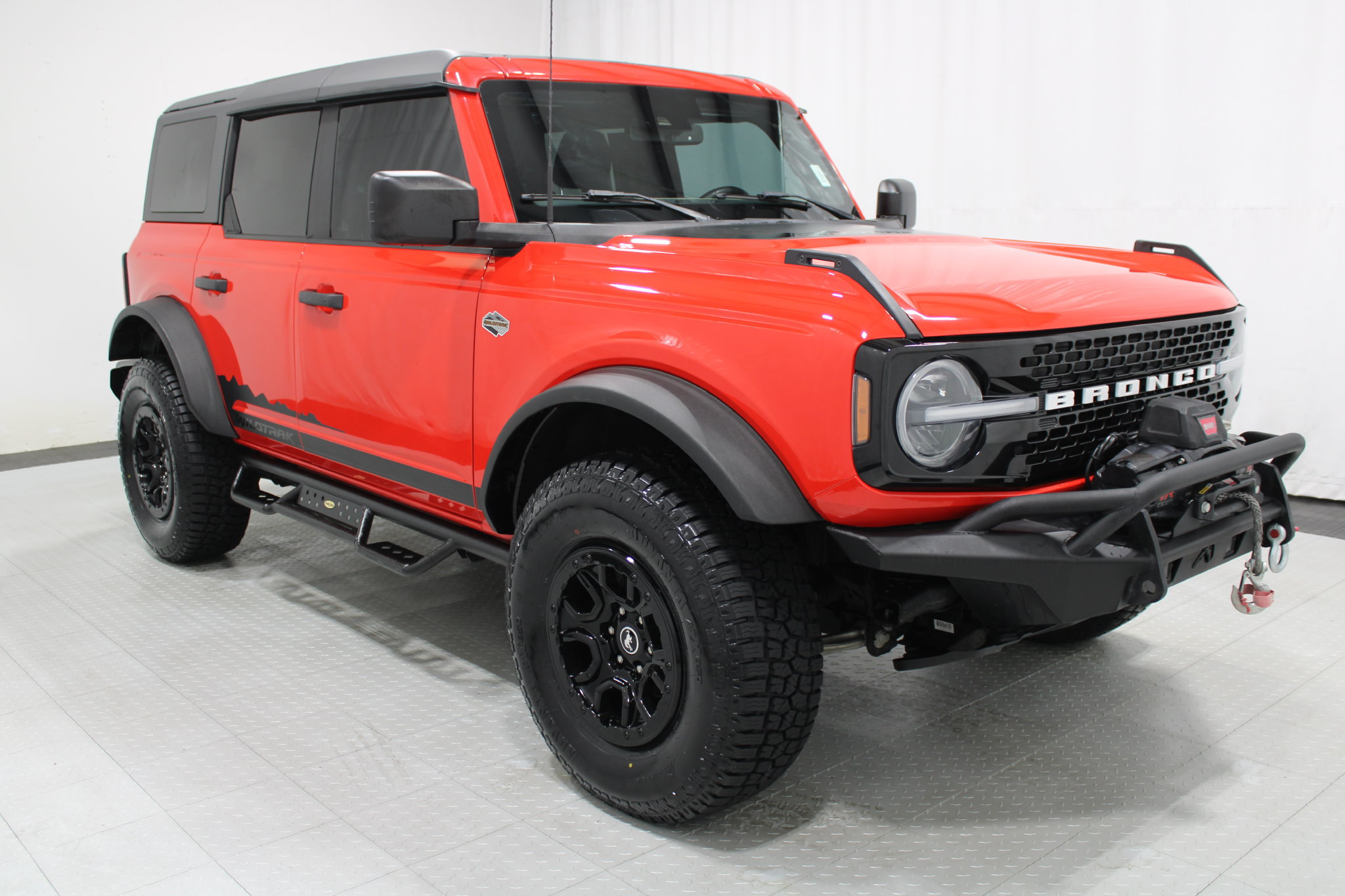 Used 2022 Ford Bronco Wildtrak AWD/4WD image 4