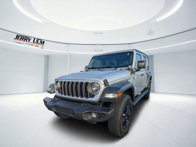 Certified 2024 Jeep Wrangler Sport S image 6