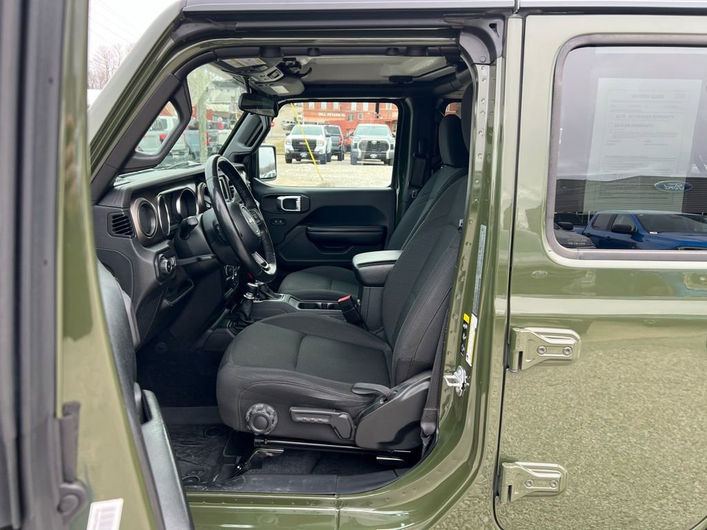 Used 2020 Jeep Wrangler Unlimited Sport S image 13